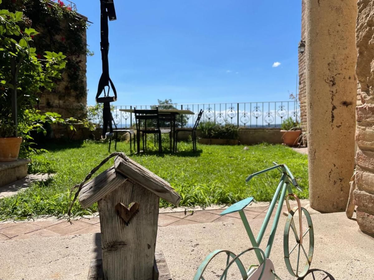 La Corte Segreta Montepulciano Stazione Exterior foto